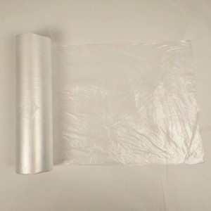 Transparent Resealable Plastic Produce Food Bag