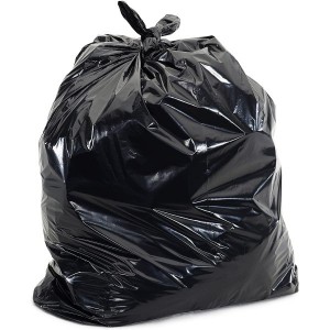 Wholesale Roll Biodegradable Plastic Garbage Bag Custom Thickness Black  Green PE Trash Bag - China Garbage Bags and Trash Bag price