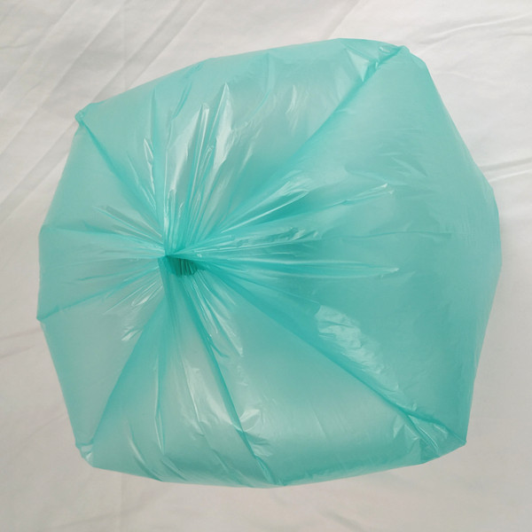 Buy Wholesale China Colored Plastic Hdpe/ldpe Roll Garbage Bag