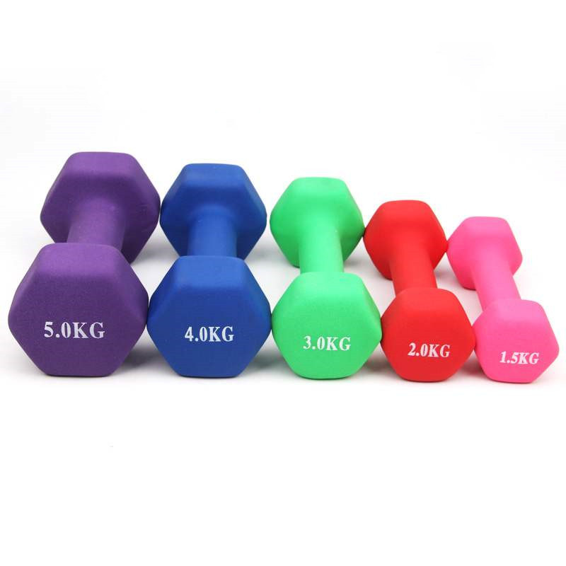 Color small dumbbell