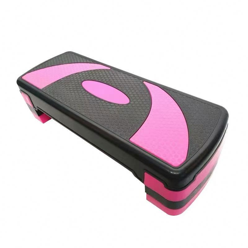 Multifunctional Home Gym Colorful Rhythm Aerobic Pedal Fitness Stepper Featured Image