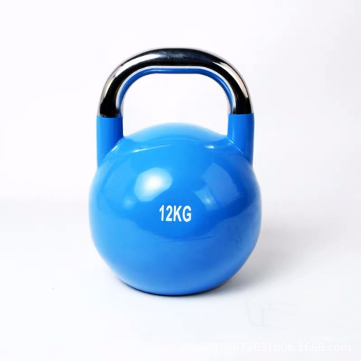 wholesale commercial grade coloured cast iron competition kettlebell Featured Image