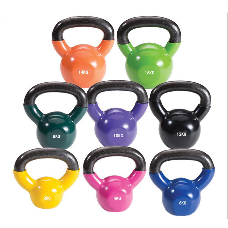 Colorful Weight Competition cast iron Kettlebell