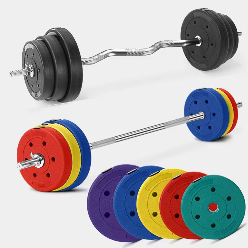 Best Barbell bumper plates weight lifting barbell plates gym fitness equipment Manufacturer and