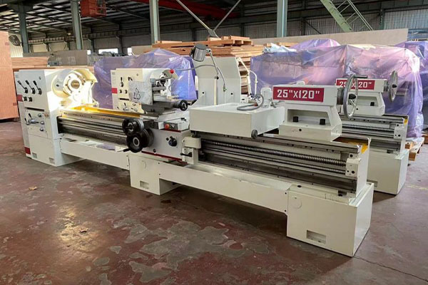 CD6263 Series Inch Execution Lathes Newly Ordered by USA Customers Has Been Shipped This Month.