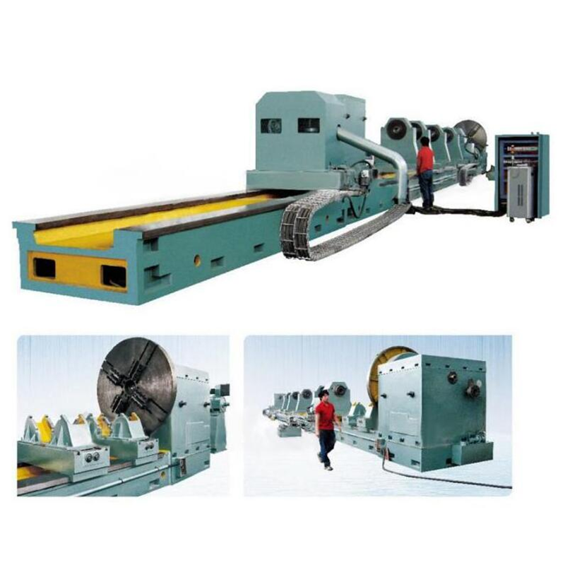 Large deep hole drilling and boring machine T21100T21160