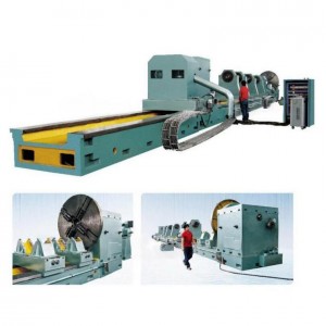 Large deep hole drilling and boring machine T21100/T21160