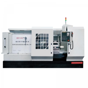 OEM/ODM Manufacturer Qk1313 CNC Horizontal Automatic Pipe Threading Lathe Machine