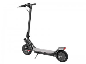 10 inch 600W Off Road E Scooter High Range Portable Scooter Two Wheels Adult Electric Scooter With LED Light