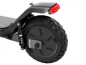 10 inch 600W Off Road E Scooter High Range Portable Scooter Two Wheels Adult Electric Scooter With LED Light