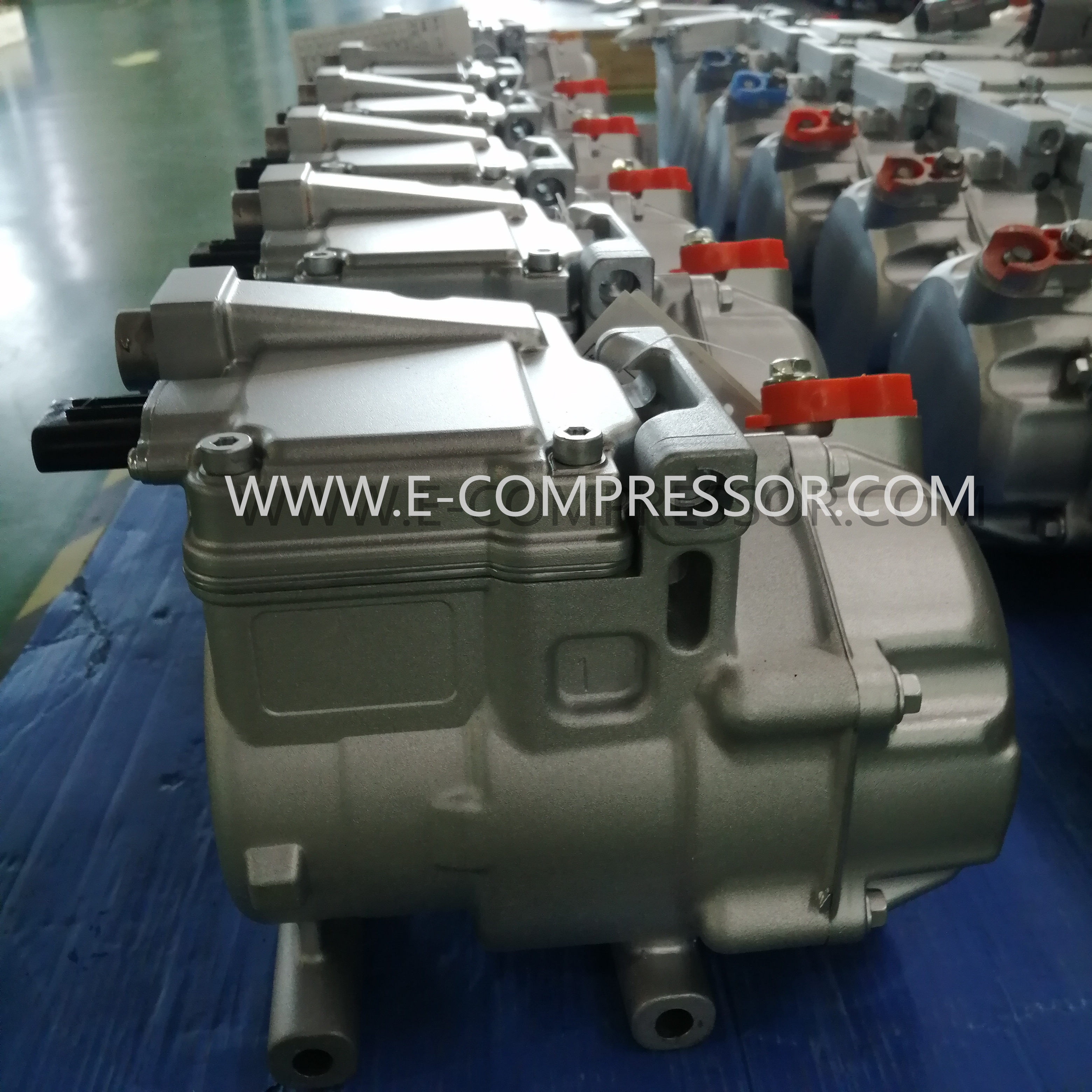 Our Compressors Are Ready to Ship to Italy
