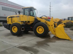 China Factory for Heavy Duty Loading Trolley - HBXG-Wheel Loader XG955T Specifications – HBXG