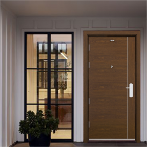 bedroom modern door design steel aluminum alloy cheap price hotels room wood composite interior doors