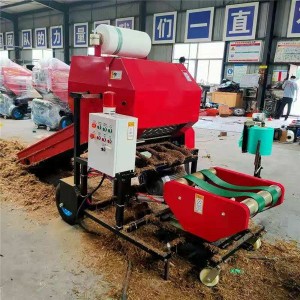 Factory wholesale Hand Tractor For Agriculture - silage baler and wrapper machine   – Orient Int\’l Logistics