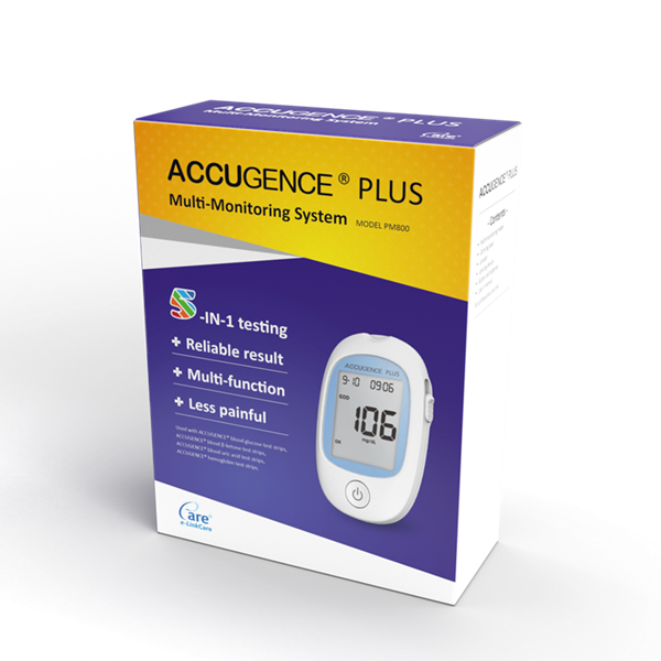 Manufacturer for Nebuliser -  ACCUGENCE ® Multi-Monitoring System (PM 800) – e-Linkcare