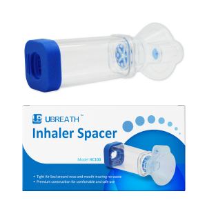 UB UBREATH Spacer for Kids and Adults with Mask