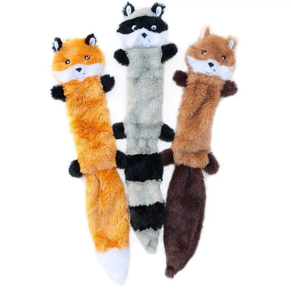 18 Inch (3 Pack) Fox_ Raccoon_ and Squirrel-01