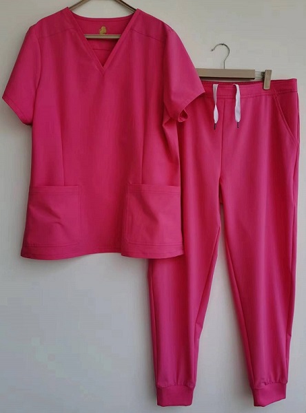Wholesale Price Doctors Nurses Female Scrub Nursing Uniform Sets Women Jogger Medical Nursing Scrubs Uniforms Medical Scrubs