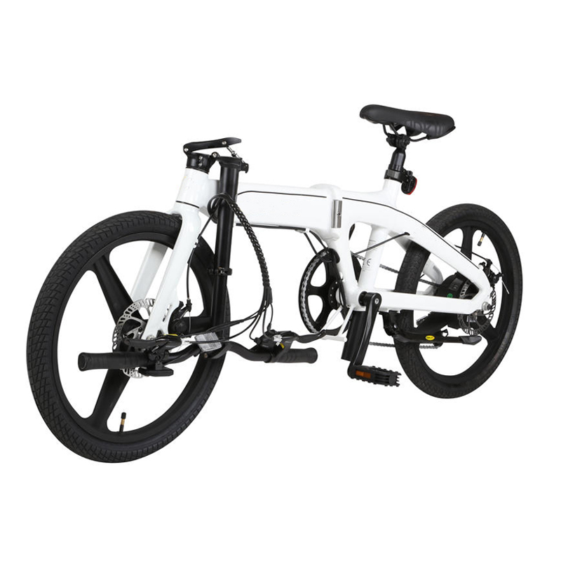 2 wheel portable bicycle foldable metal e-bike