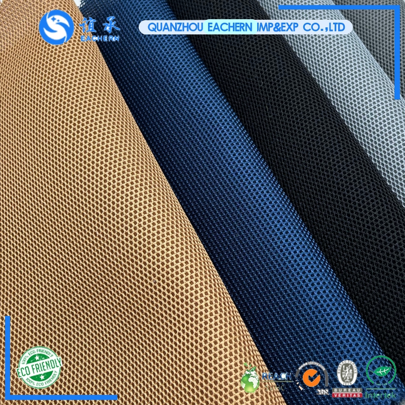 8 Year Exporter Nylon Mesh Netting - low MOQ polyester mesh fabric cycling top sports tank fabric – EACHERN