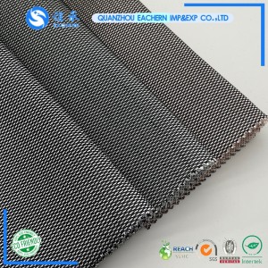 100% Polyester 330GSM Breathable Dry Fit Sandwich 3D Air Mesh Fabric For Sports Shoes