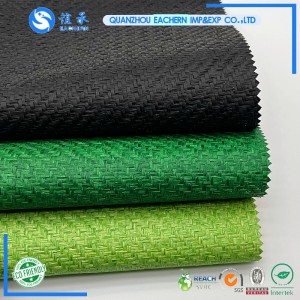 Natural raffia hand-woven fabric love grass woven fabric environment-friendly breathable case sandal fabric