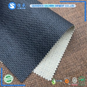 Environmental colorful paper woven raffia PP fabric bag shoe material