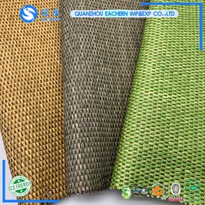 Classical elegant environmental protection PP woven paper raffia fabric