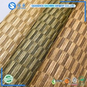 Colorful Woven PP raffia material fabric for ladys handbags