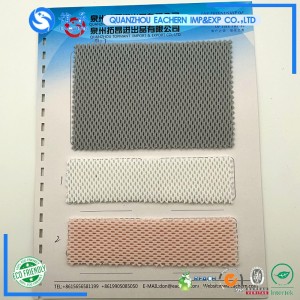 Soft 3D Spacer Sandwich Polyester Air Mesh Fabric for Office Chair Car Seat Shoes