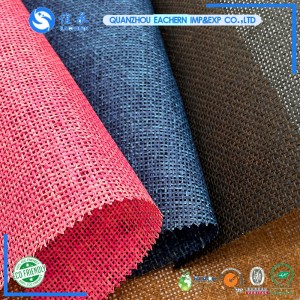 china Factory paper woven fabric raffia factory in stock