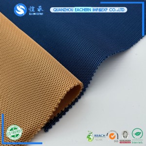 low MOQ polyester mesh fabric cycling top sports tank fabric