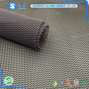 3D Spacer Sandwich 100% Polyester Air Mesh Fabric for Car Seat Bus Seat chair
