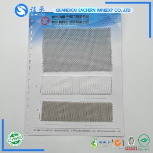 3D POLYESTER KNITTED SANDWICH MESH AIRMESH BREATHABLE FABRIC FOR SHOES