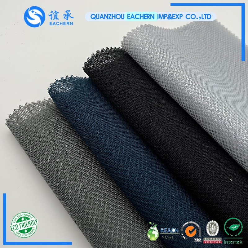 High Quality Mesh Material - Cheap price hot selling polyester bird eye mesh knitted fabric for sportswear cloth – EACHERN