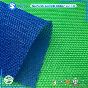 wholesale polyester stretch net mesh fabric for laundry bag