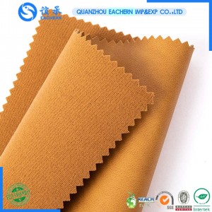 Hot- Selling Eco-Friendly Fashionable Fabric Synthetic Leather PU for Shoes Bags