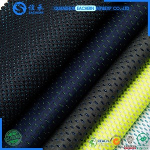 Factory Free sample Polyester Printing Mesh - Hans Cheap Wholesale glitter 2 tone  Breathable 100 Polyester Mesh material – EACHERN