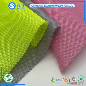 Cheap price hot selling polyester bird eye mesh knitted fabric for sportswear cloth