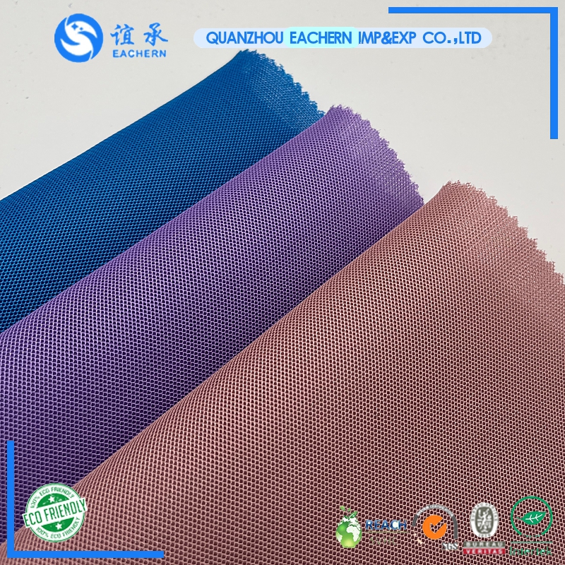 China OEM Glitter Net Fabric Online - New product shoe lining 3D sandwich mesh fabric – EACHERN