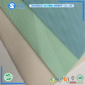 3D Spacer Sandwich 100% Polyester Air Mesh Fabric for Car Seat Bus Seat chair