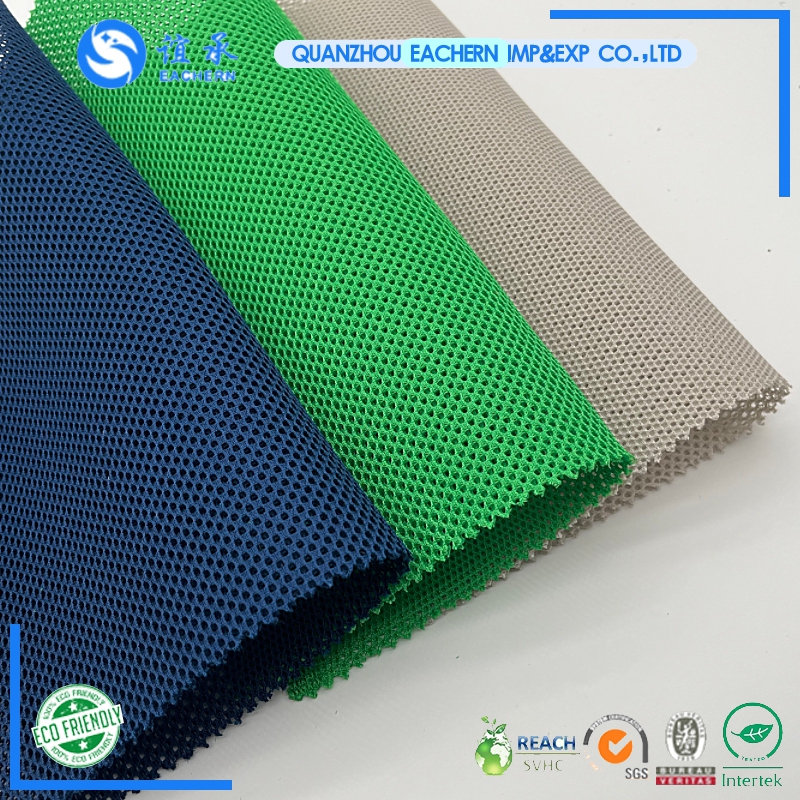 Good Quality Mesh Fabric - 3D POLYESTER KNITTED SANDWICH MESH AIRMESH BREATHABLE FABRIC FOR SHOES – EACHERN