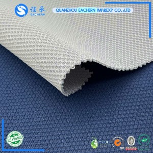 Top-selling polyester Jacquard 3d air shoe mesh fabric for bag and sport shoes