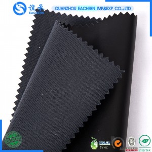 High Quality and Eco-Friendly Waterproof Double Tone  Artificial Synthetic Faux PU Leather for Sofa/Furniture