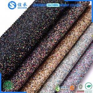 Good Quality Glitter Fabric - Wholesale High Quality Hexagon Glitter Powder for Christmas Gift Crafts – EACHERN