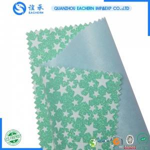 Wholesale  Glitter Star Ornament Fabric for  Wedding dresses