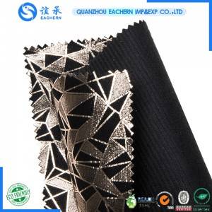 Wholesale 0.8mm Pu Suede Faux Leather Fabric For Bags Making Shoes