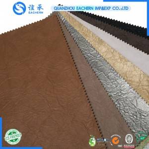 Wholesale Embossed Design Pu Leather For Shoes Material