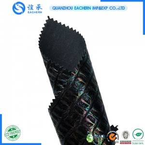 High Quality Embossed Design  Crocodile Leather For Shoes And Bags