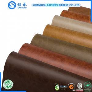 Hot Stamp Leather Synthetic Leather color changing leather